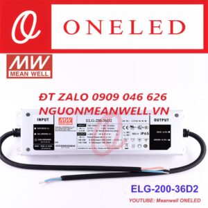 Giá Bộ Nguồn Meanwell ELG-200-36D2