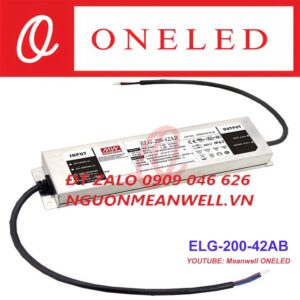Giá Bộ Nguồn Meanwell ELG-200-42AB