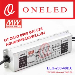 Giá Bộ Nguồn Meanwell ELG-200-48DX