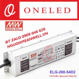 Giá Bộ Nguồn Meanwell ELG-200-54D2