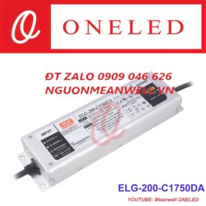 Giá Bộ Nguồn Meanwell ELG-200-C1750DA
