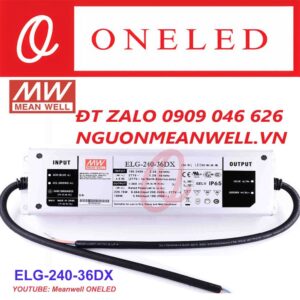 Giá Bộ Nguồn Meanwell ELG-240-36DX