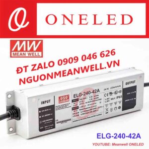 Giá Bộ Nguồn Meanwell ELG-240-42A
