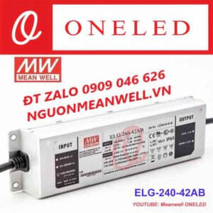 Giá Bộ Nguồn Meanwell ELG-240-42AB