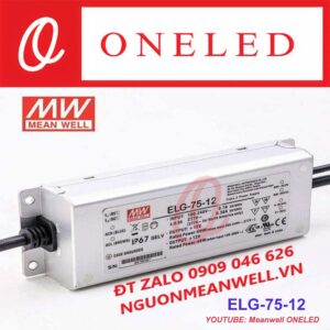 Giá Bộ Nguồn Meanwell ELG-75-12