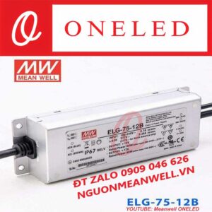 Giá Bộ Nguồn Meanwell ELG-75-12B