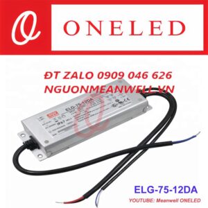 Giá Bộ Nguồn Meanwell ELG-75-12DA