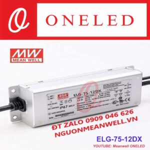 Giá Bộ Nguồn Meanwell ELG-75-12Dx