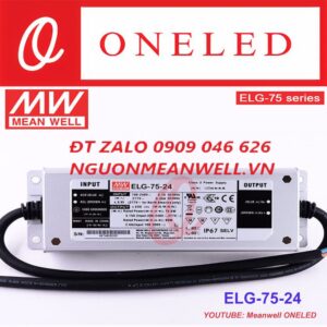 Giá Bộ Nguồn Meanwell ELG-75-24
