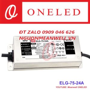 Giá Bộ Nguồn Meanwell ELG-75-24A