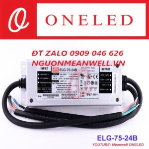 Giá Bộ Nguồn Meanwell ELG-75-24B