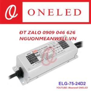 Giá Bộ Nguồn Meanwell ELG-75-24D2