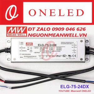 Giá Bộ Nguồn Meanwell ELG-75-24DX