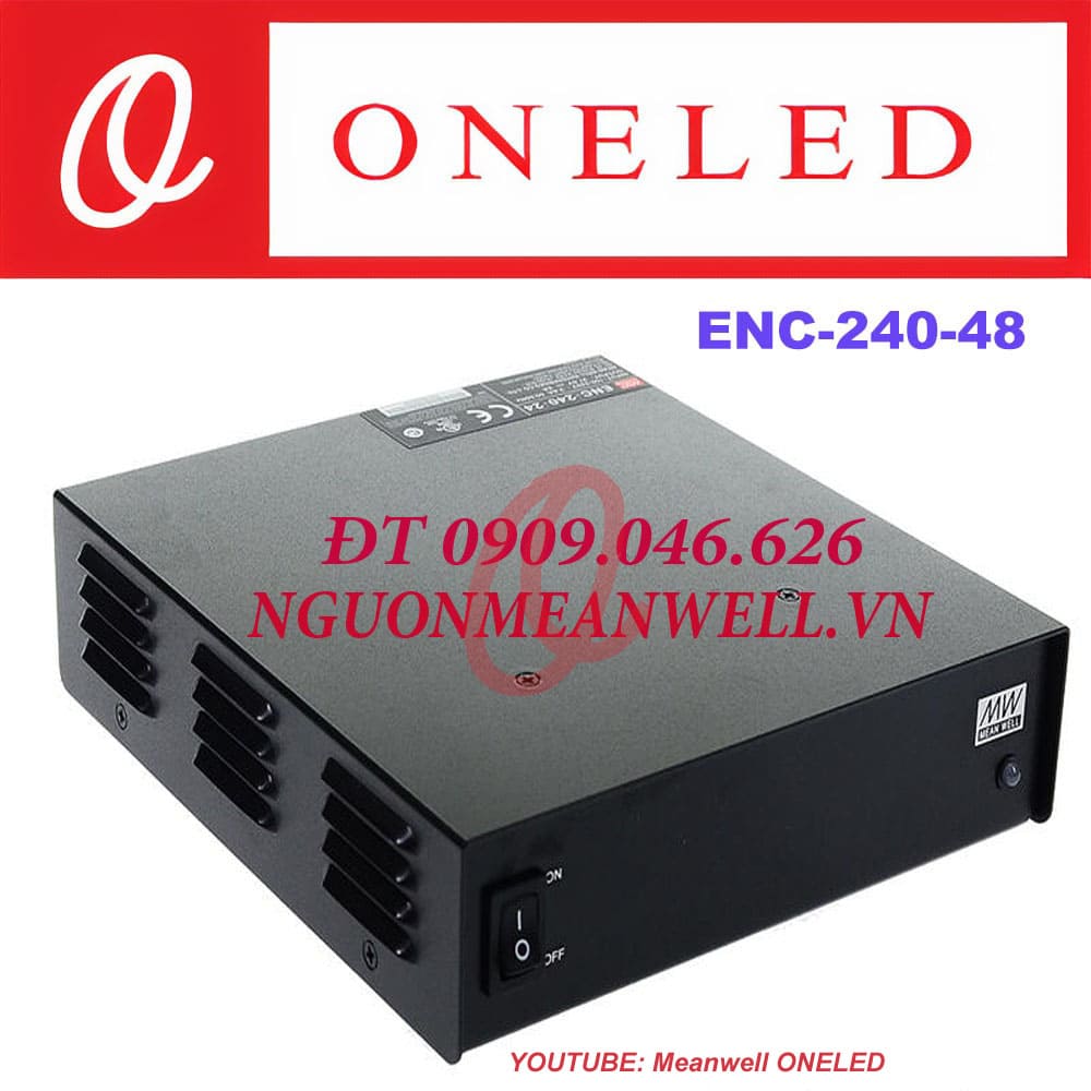 Giá Bộ Nguồn Meanwell ENC-240-48 Giá Bộ Nguồn Meanwell ENC-240-48