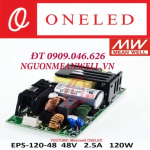 Giá Bộ Nguồn Meanwell EPS-120-48