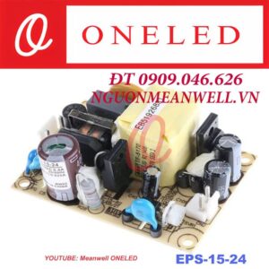 Giá Bộ Nguồn Meanwell EPS-15-24