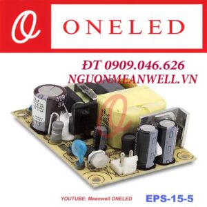 Giá Bộ Nguồn Meanwell EPS-15-5