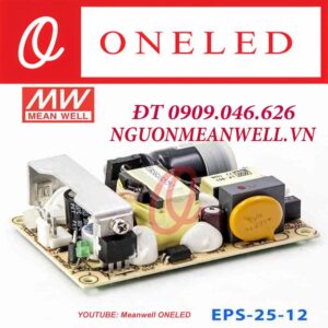 Giá Bộ Nguồn Meanwell EPS-25-12