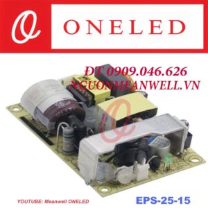 Giá Bộ Nguồn Meanwell EPS-25-15
