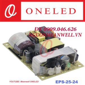 Giá Bộ Nguồn Meanwell EPS-25-24