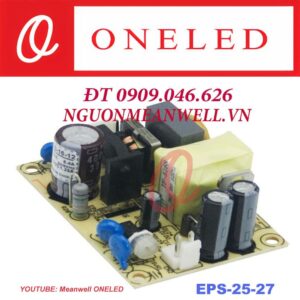 Giá Bộ Nguồn Meanwell EPS-25-27