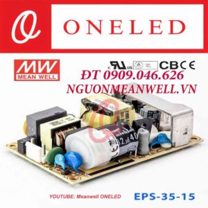 Giá Bộ Nguồn Meanwell EPS-35-15