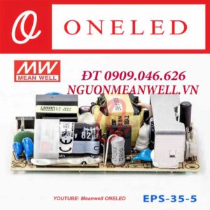 Giá Bộ Nguồn Meanwell EPS-35-5