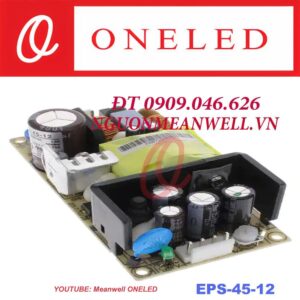 Giá Bộ Nguồn Meanwell EPS-45-12