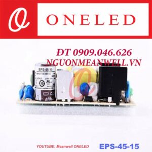 Giá Bộ Nguồn Meanwell EPS-45-15
