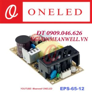 Giá Bộ Nguồn Meanwell EPS-65-12