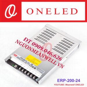 Giá Bộ Nguồn Meanwell ERP-200-24