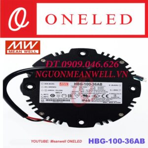 Giá Bộ Nguồn Meanwell HBG-100-36AB