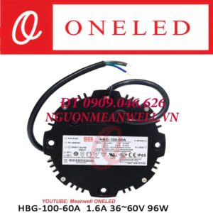 Giá Bộ Nguồn Meanwell HBG-100-60A