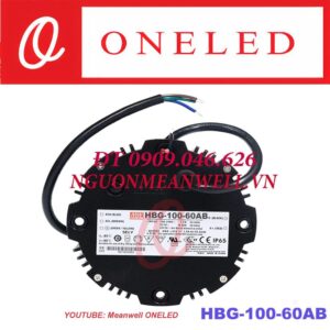 Giá Bộ Nguồn Meanwell HBG-100-60AB