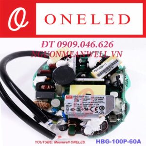 Giá Bộ Nguồn Meanwell HBG-100P-60A