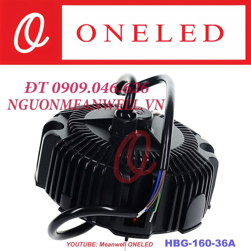 Giá Bộ Nguồn Meanwell HBG-160-36A Giá Bộ Nguồn Meanwell HBG-160-36A