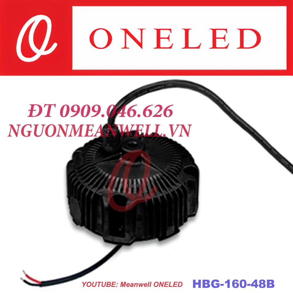 Giá Bộ Nguồn Meanwell HBG-160-48B Giá Bộ Nguồn Meanwell HBG-160-48B