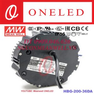 Giá Bộ Nguồn Meanwell HBG-200-36DA