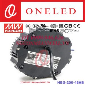 Giá Bộ Nguồn Meanwell HBG-200-48AB