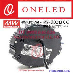 Giá Bộ Nguồn Meanwell HBG-200-60A