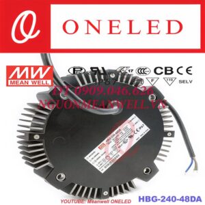 Giá Bộ Nguồn Meanwell HBG-240-48DA