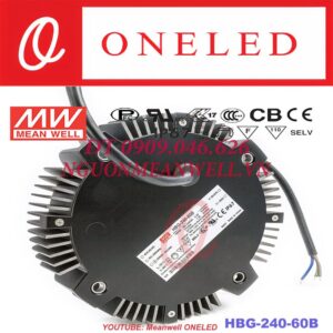 Giá Bộ Nguồn Meanwell HBG-240-60B