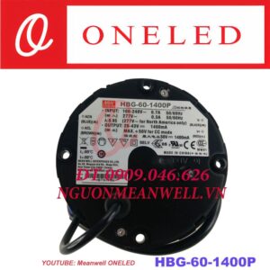 Giá Bộ Nguồn Meanwell HBG-60-1400P