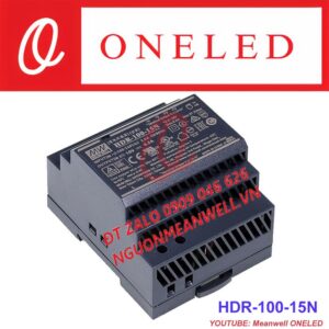 Giá Bộ Nguồn Meanwell HDR-100-15N