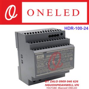 Giá Bộ Nguồn Meanwell HDR-100-24