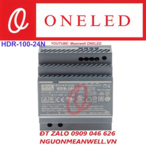 Giá Bộ Nguồn Meanwell HDR-100-24N