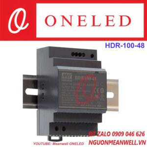 Giá Bộ Nguồn Meanwell HDR-100-48
