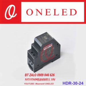 Giá Bộ Nguồn Meanwell HDR-30-24