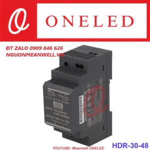 Giá Bộ Nguồn Meanwell HDR-30-48