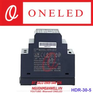 Giá Bộ Nguồn Meanwell HDR-30-5